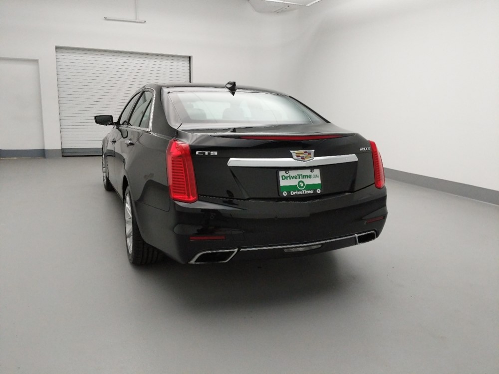 2016 Cadillac CTS - Driver Rear Trunk