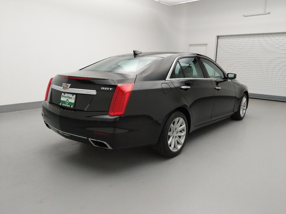 2016 Cadillac CTS - Passenger Rear Bumper