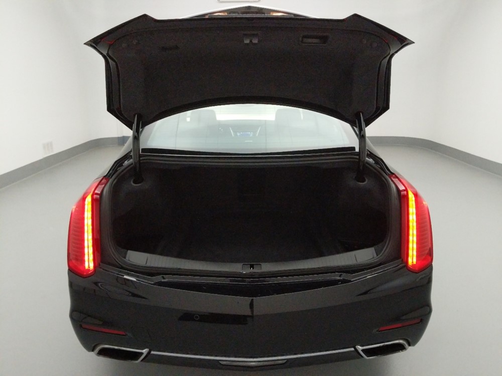 2016 Cadillac CTS - Trunk
