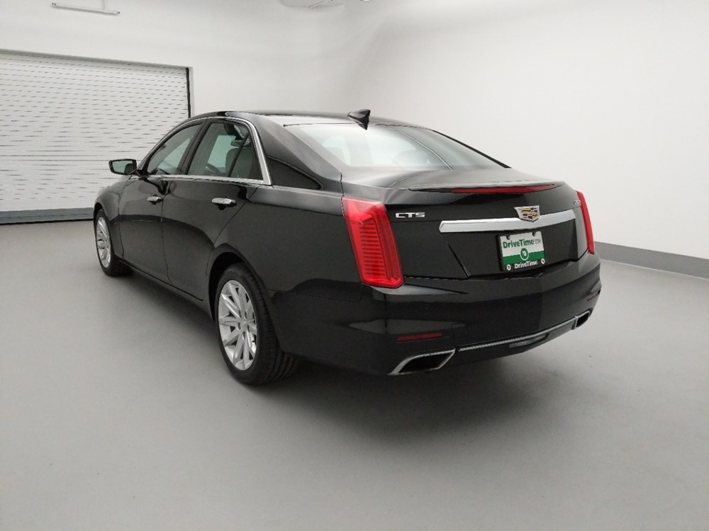 2016 Cadillac CTS - Driver Rear Bumper