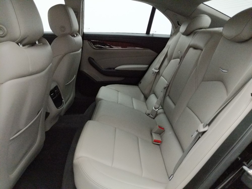 2016 Cadillac CTS - Driver Rear Seat