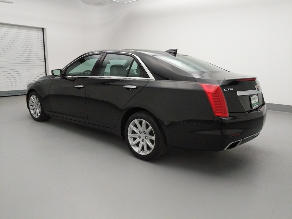 2016 Cadillac CTS - Driver Rear Side