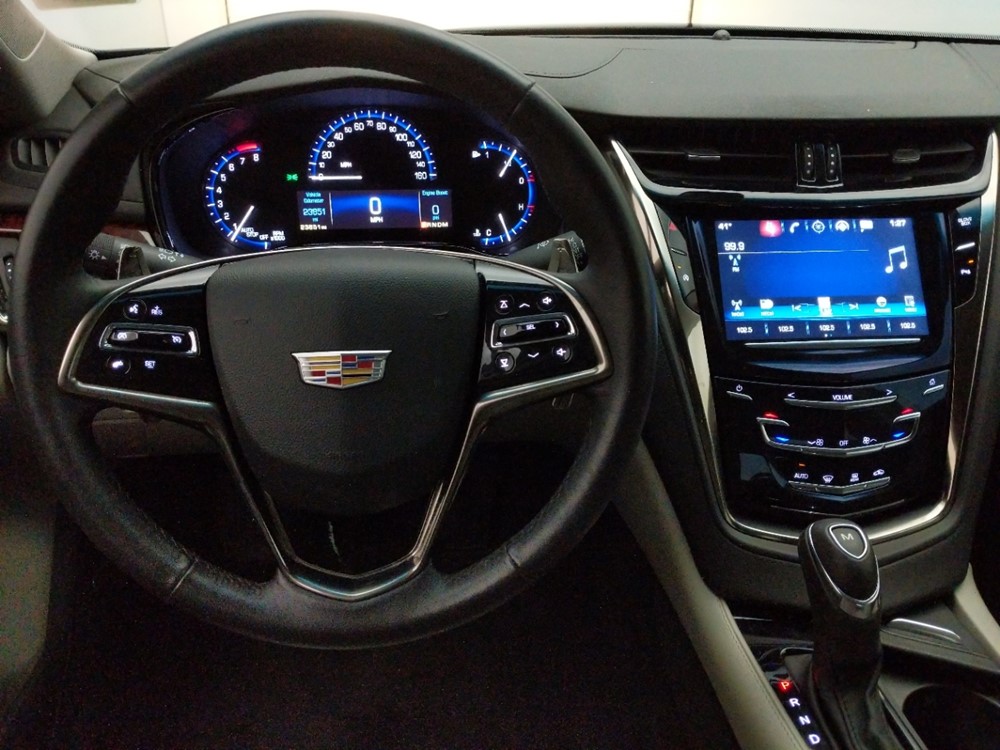 2016 Cadillac CTS - Driver Dash