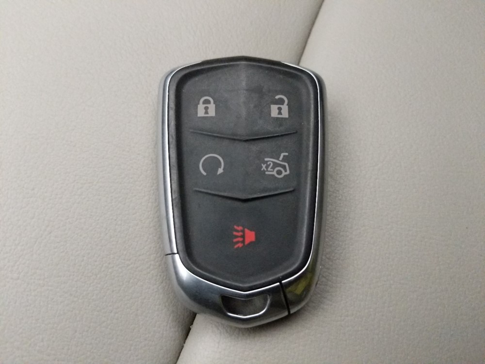 2016 Cadillac CTS - Keys