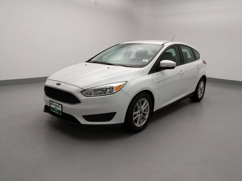Driver Front Bumper Used 2017 Ford Focus Driver Front Bumper