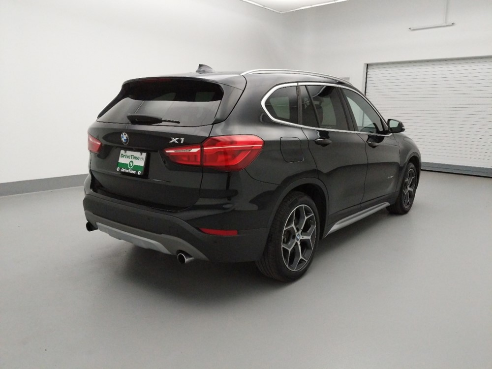 2016 BMW X1 - Passenger Rear Bumper