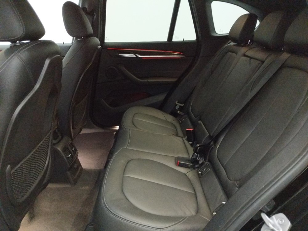 2016 BMW X1 - Driver Rear Seat