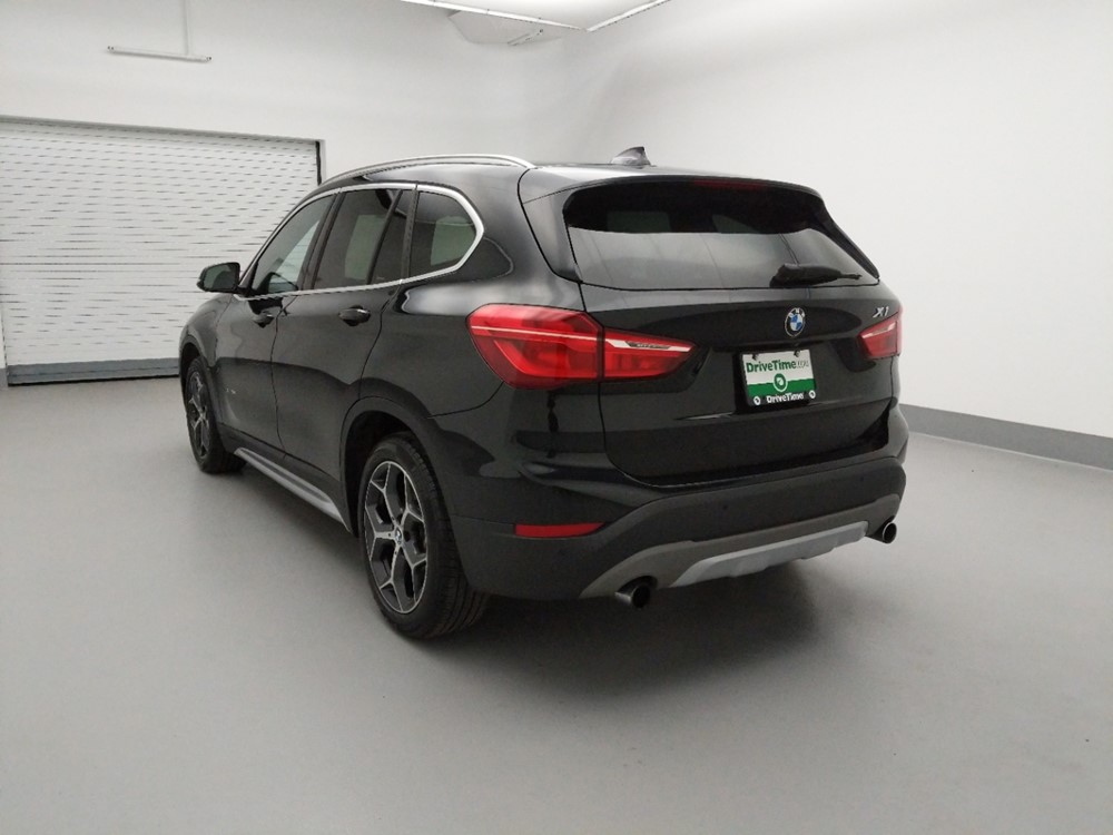 2016 BMW X1 - Driver Rear Bumper
