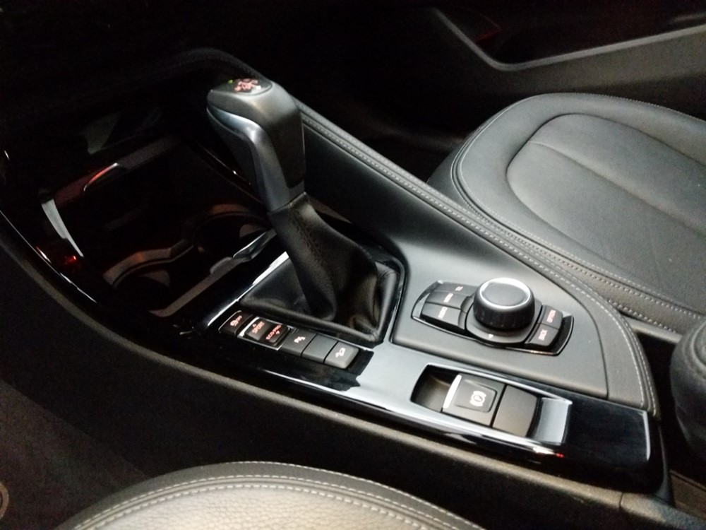 2016 BMW X1 - Center Console/Cup Holders
