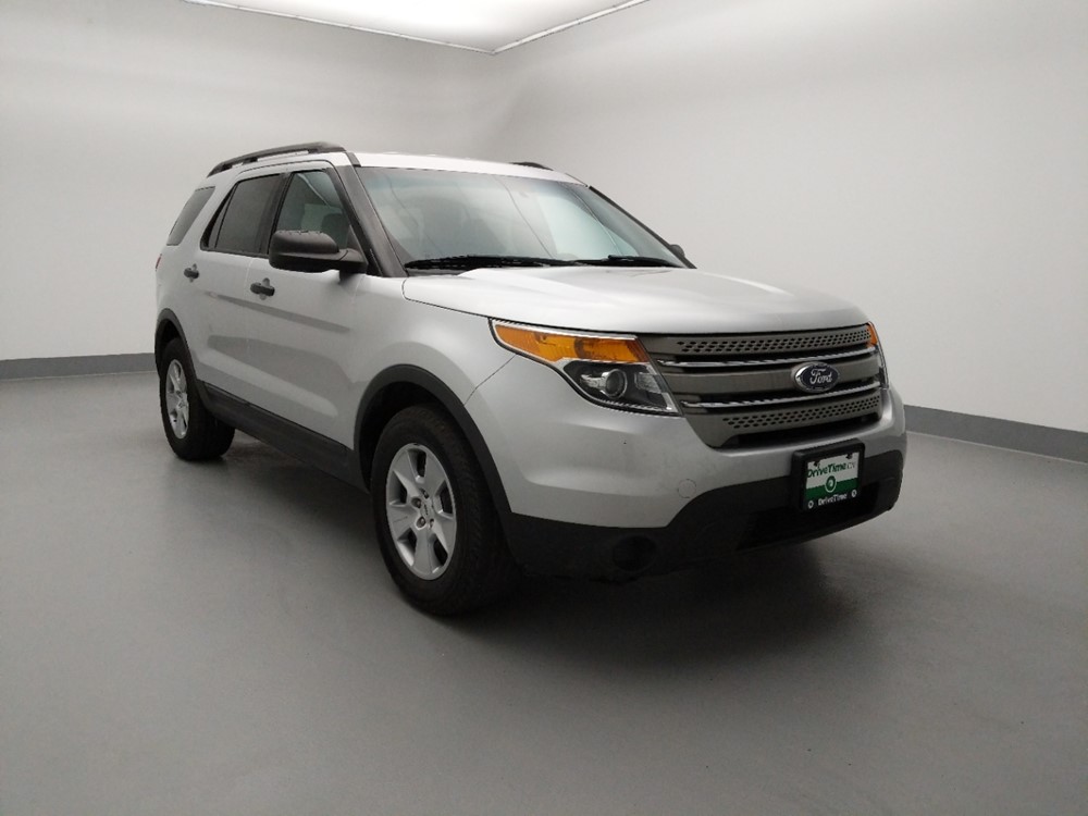 2013 Ford Explorer - Passenger Front Bumper