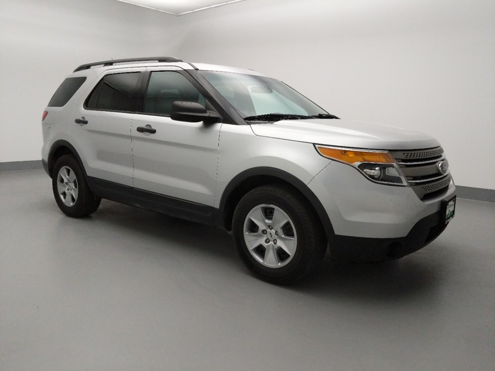 2013 Ford Explorer - Passenger Front Side