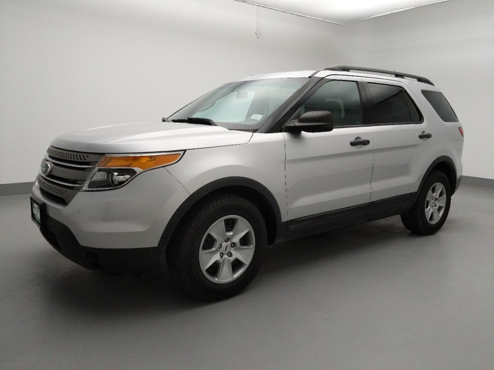 2013 Ford Explorer - Driver Front Side