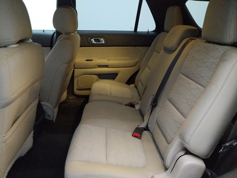 2013 Ford Explorer - Driver Rear Seat