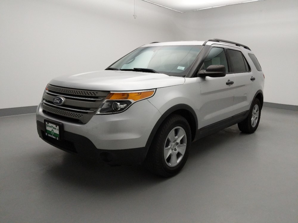 2013 Ford Explorer - Driver Front Bumper