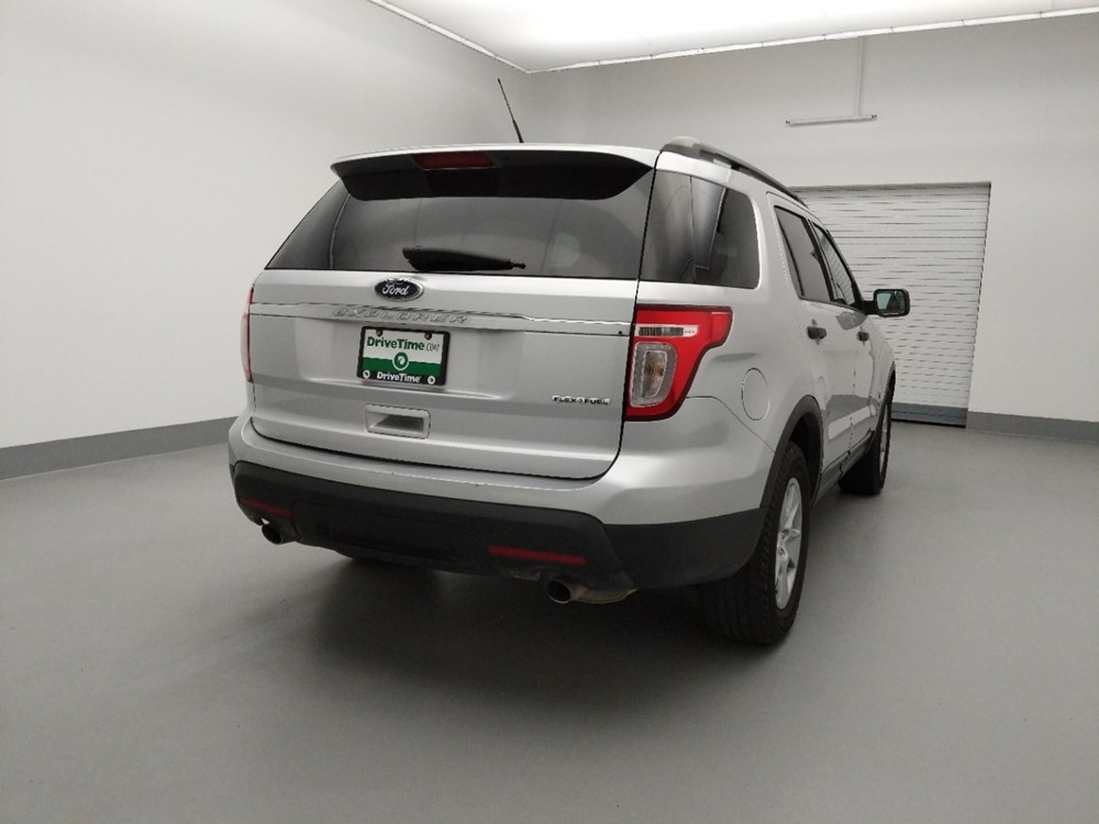 2013 Ford Explorer - Passenger Rear Trunk