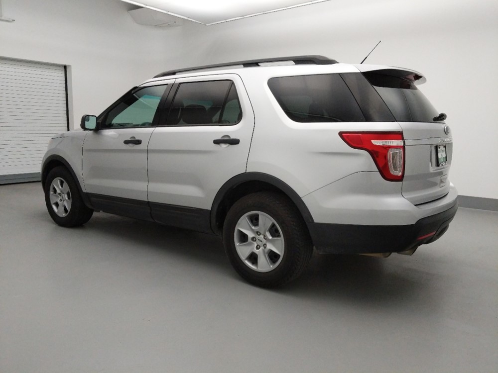 2013 Ford Explorer - Driver Rear Side