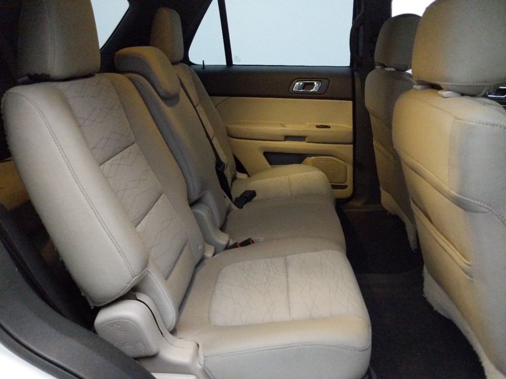 2013 Ford Explorer - Passenger Rear Seat