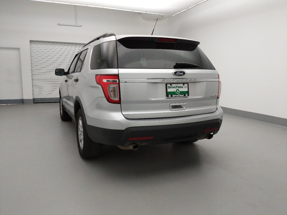 2013 Ford Explorer - Driver Rear Trunk