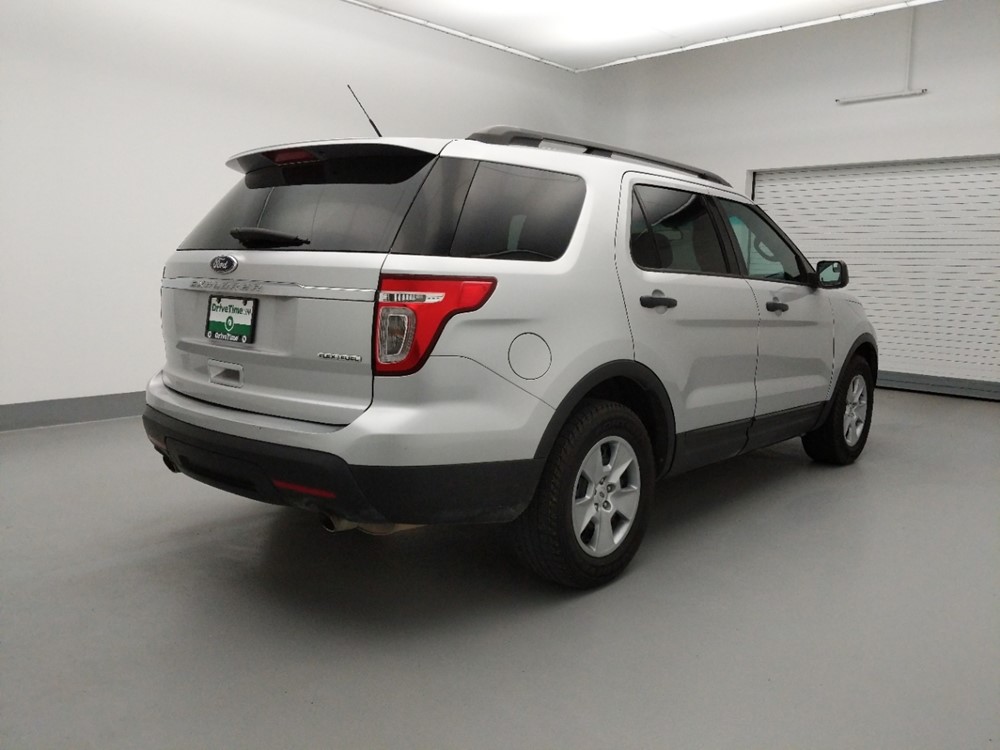 2013 Ford Explorer - Passenger Rear Bumper
