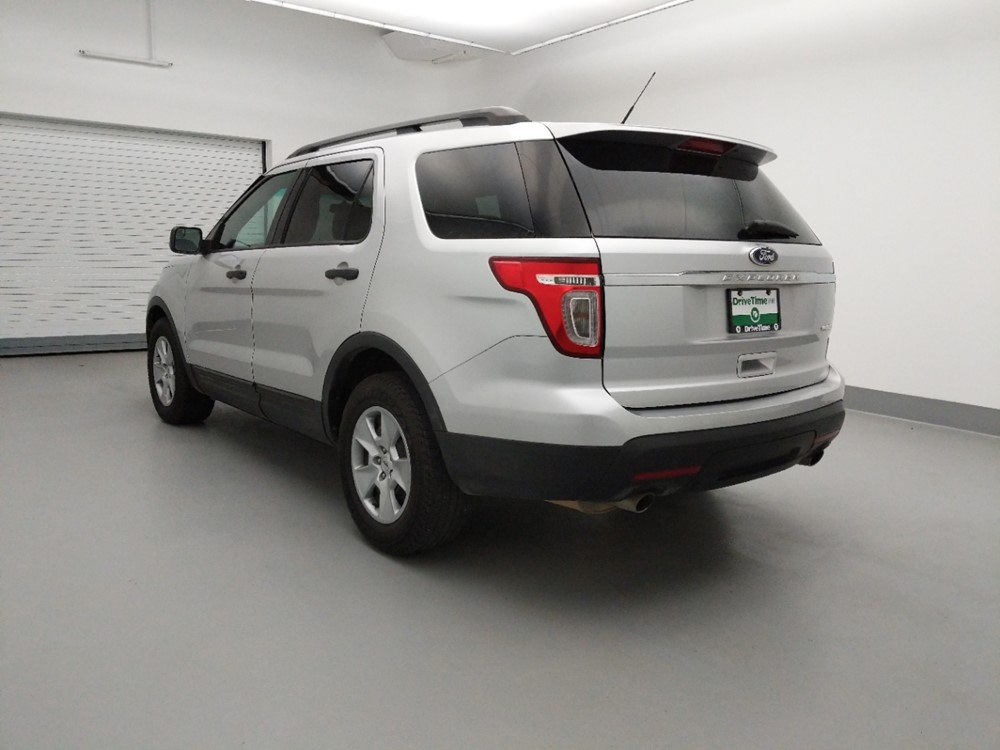 2013 Ford Explorer - Driver Rear Bumper