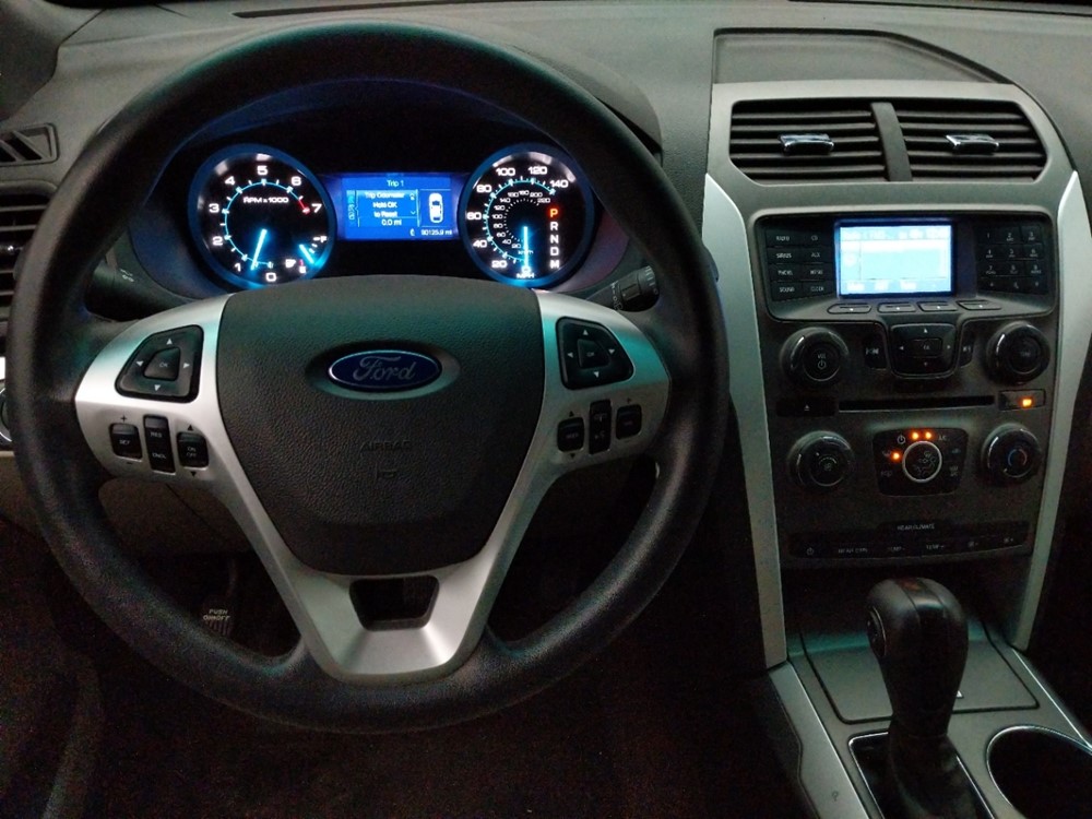 2013 Ford Explorer - Driver Dash