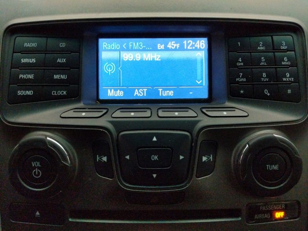2013 Ford Explorer - Stereo Package