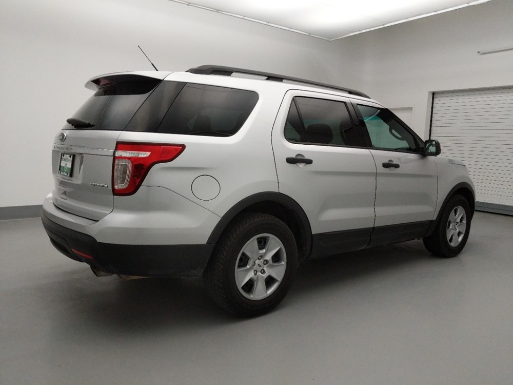 2013 Ford Explorer - Passenger Rear Side