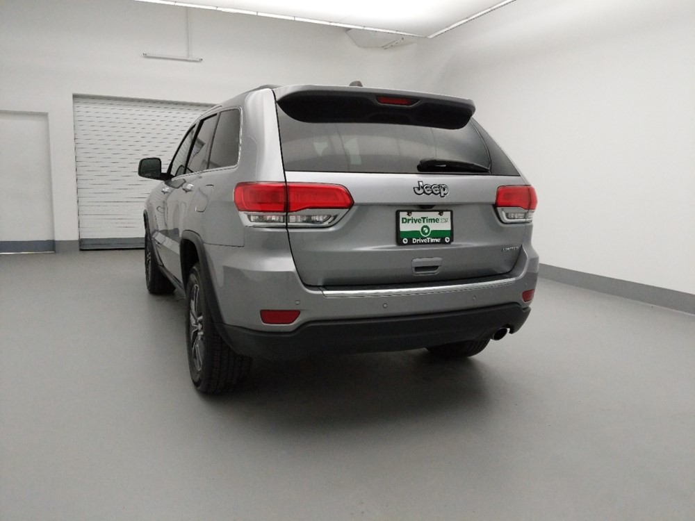 2017 Jeep Grand Cherokee - Driver Rear Trunk