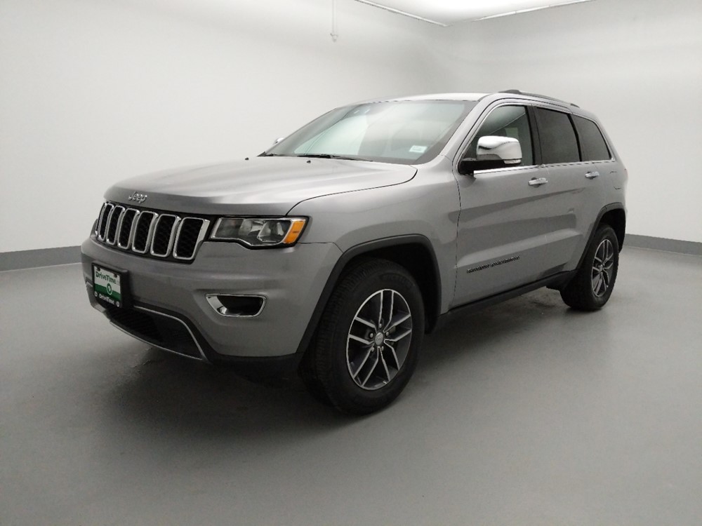 2017 Jeep Grand Cherokee - Driver Front Bumper