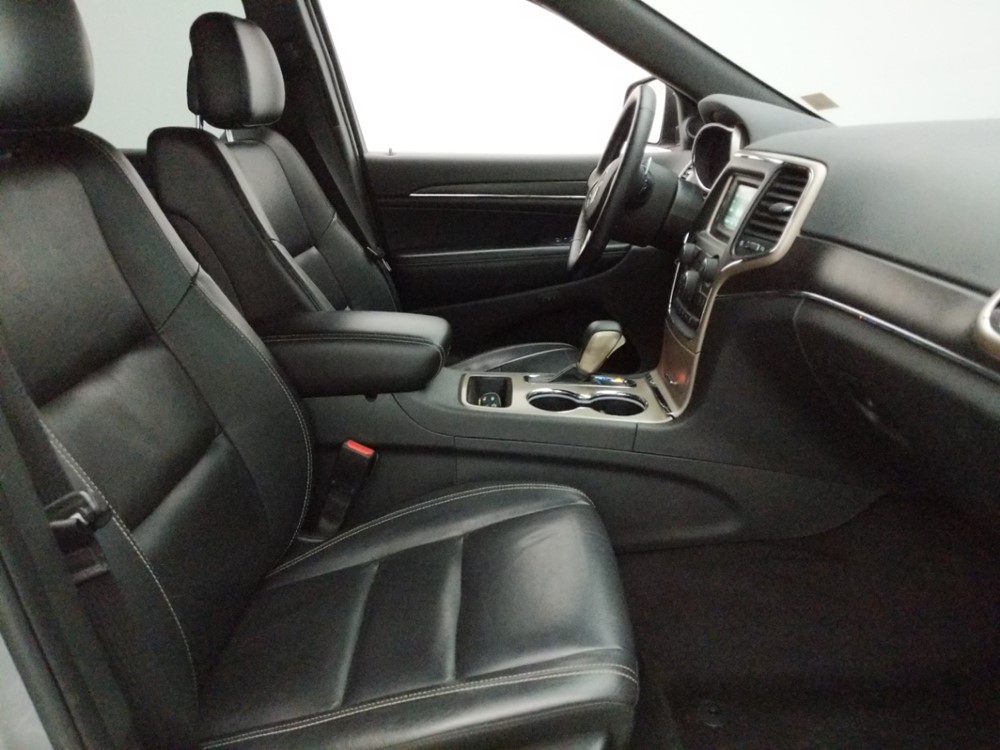 2017 Jeep Grand Cherokee - Passenger Front Seat