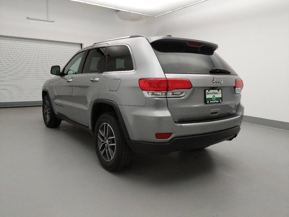 2017 Jeep Grand Cherokee - Driver Rear Bumper