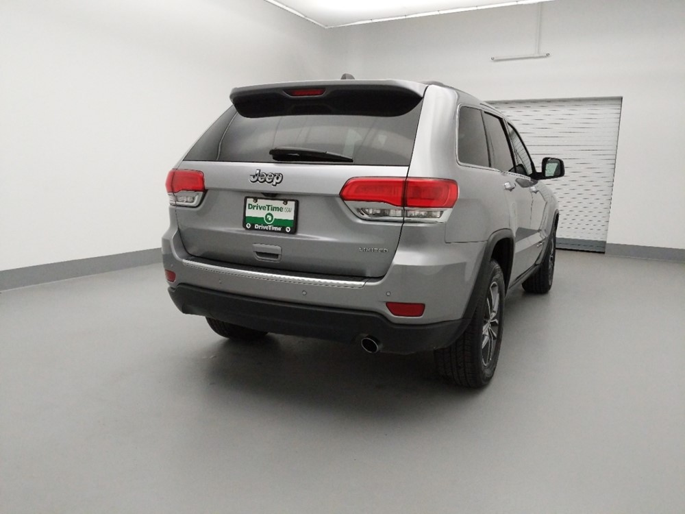 2017 Jeep Grand Cherokee - Passenger Rear Trunk