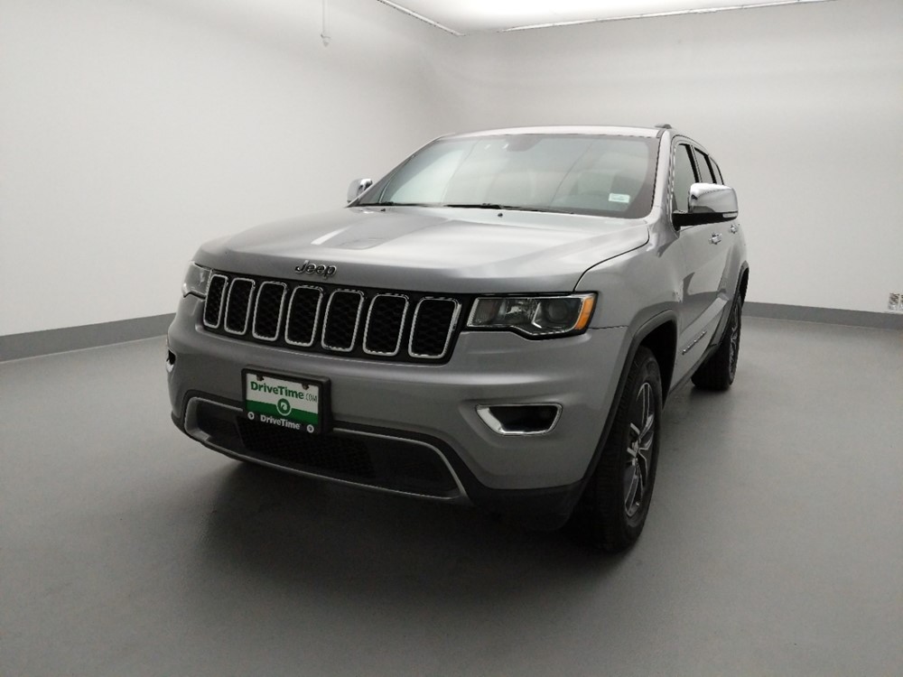 2017 Jeep Grand Cherokee - Driver Front Hood