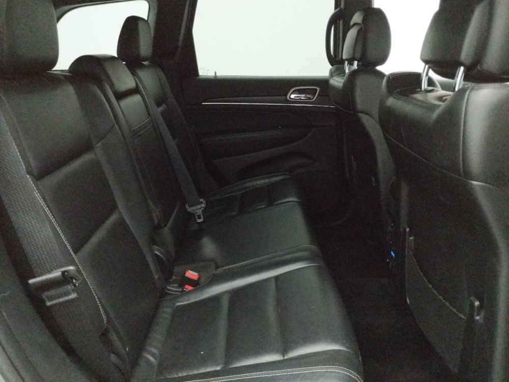 2017 Jeep Grand Cherokee - Passenger Rear Seat
