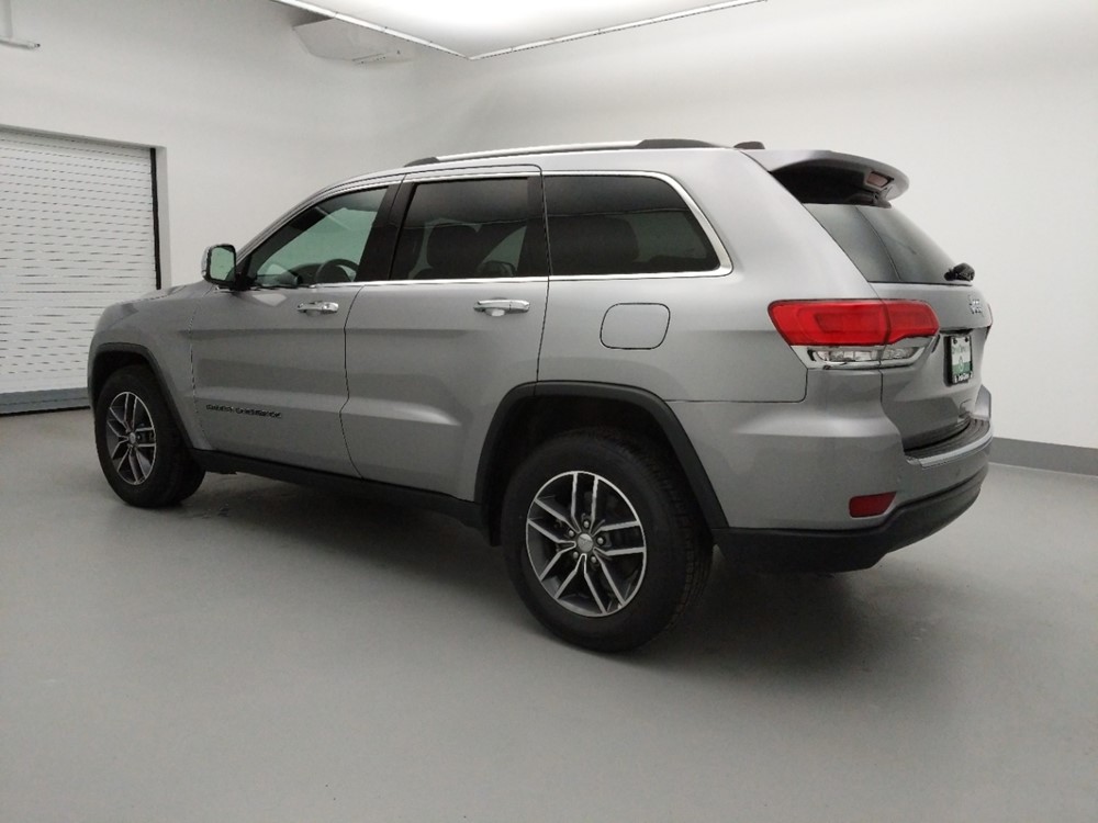 2017 Jeep Grand Cherokee - Driver Rear Side