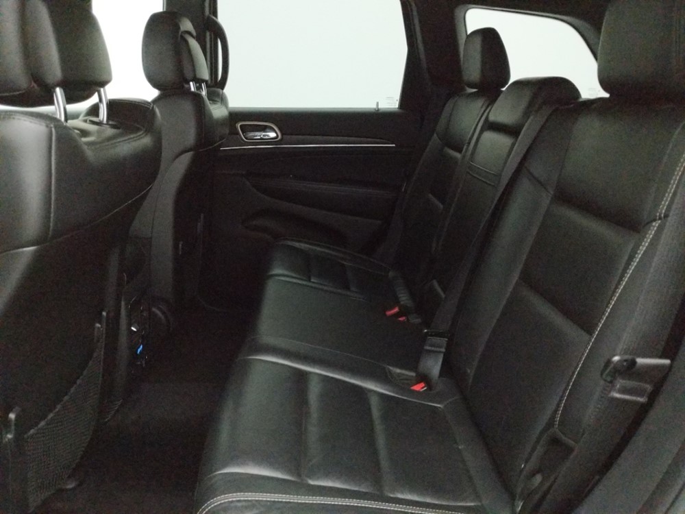 2017 Jeep Grand Cherokee - Driver Rear Seat