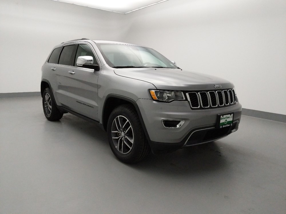 2017 Jeep Grand Cherokee - Passenger Front Bumper