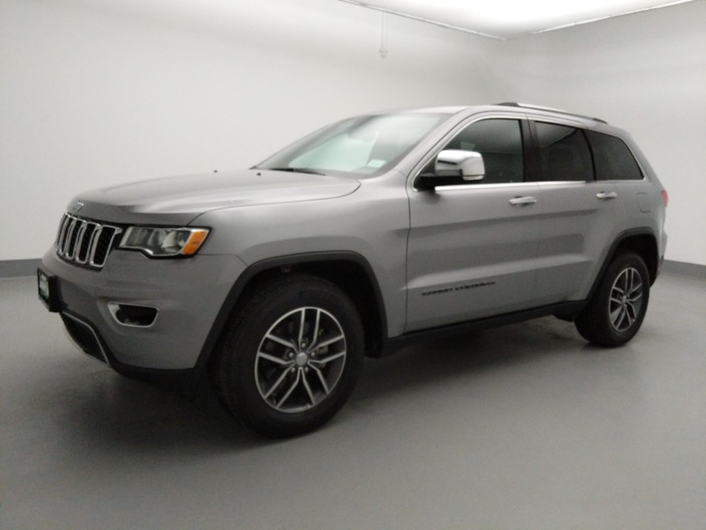 2017 Jeep Grand Cherokee - Driver Front Side