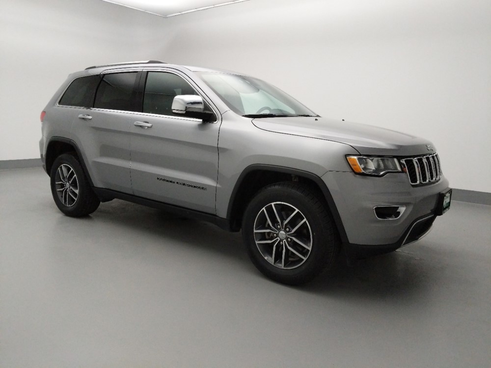 2017 Jeep Grand Cherokee - Passenger Front Side