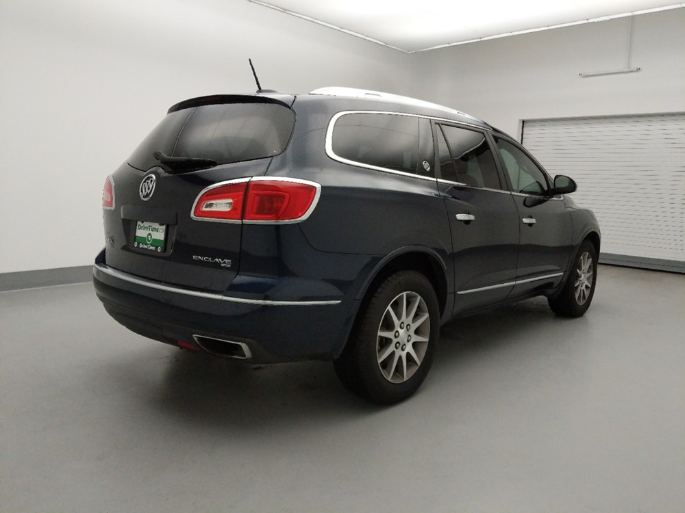 2017 Buick Enclave - Passenger Rear Bumper