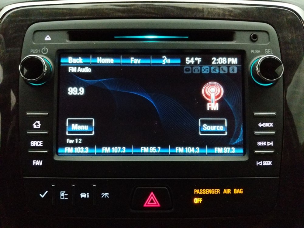 2017 Buick Enclave - Stereo Package