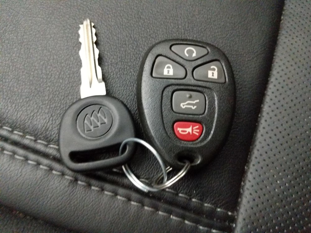 2017 Buick Enclave - Keys