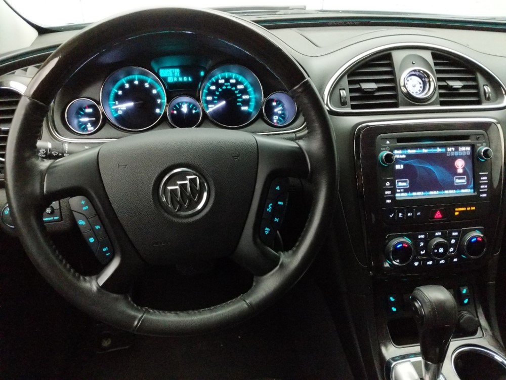 2017 Buick Enclave - Driver Dash