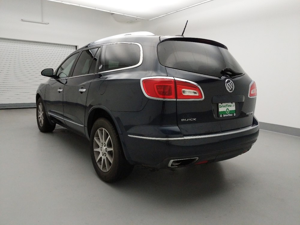 2017 Buick Enclave - Driver Rear Bumper