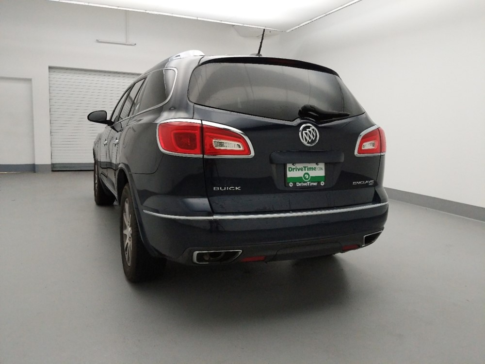 2017 Buick Enclave - Driver Rear Trunk