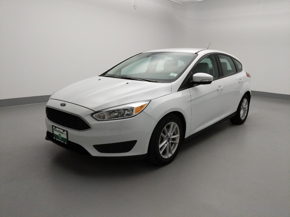 Driver Front Bumper Used 2017 Ford Focus Driver Front Bumper