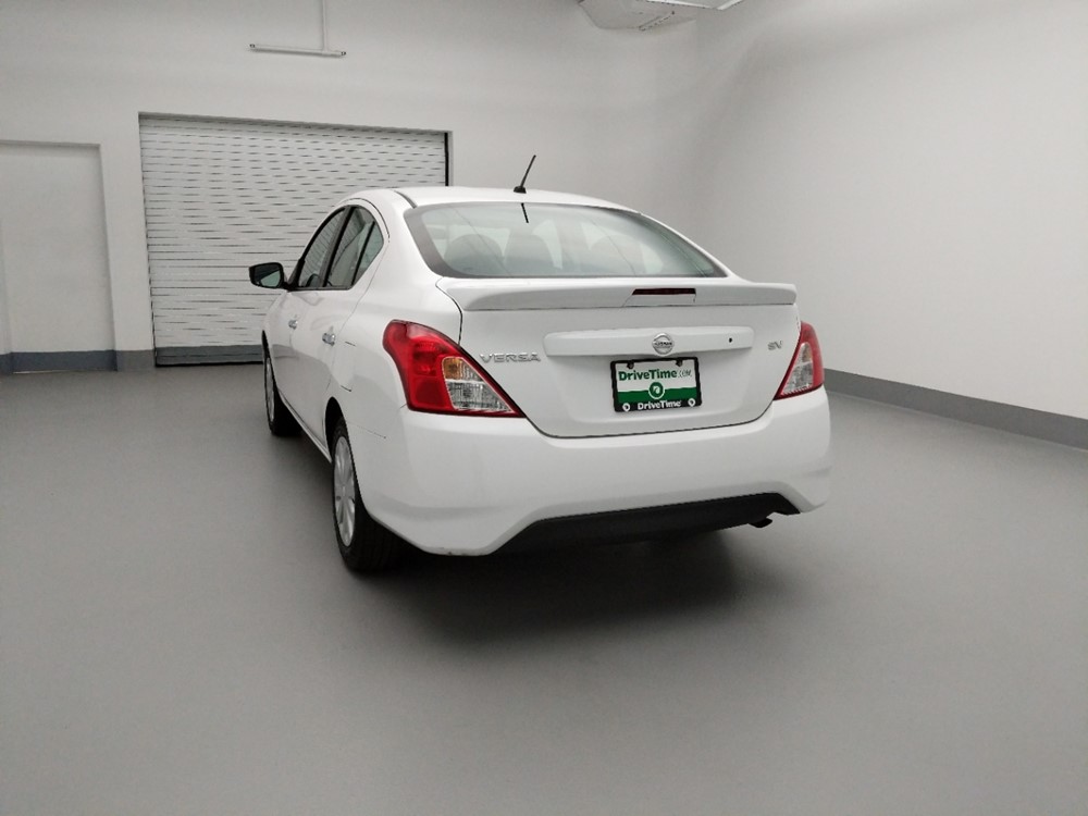 2017 Nissan Versa - Driver Rear Trunk