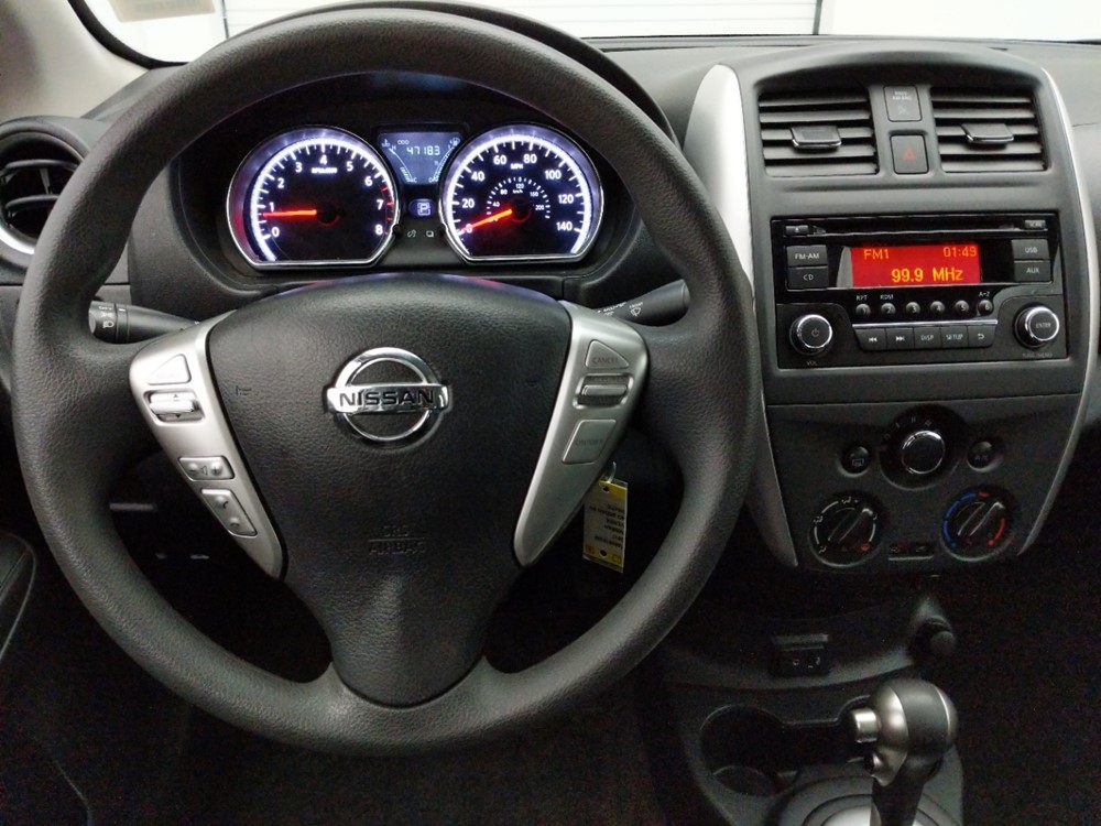 2017 Nissan Versa - Driver Dash