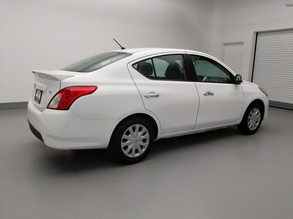 2017 Nissan Versa - Passenger Rear Side