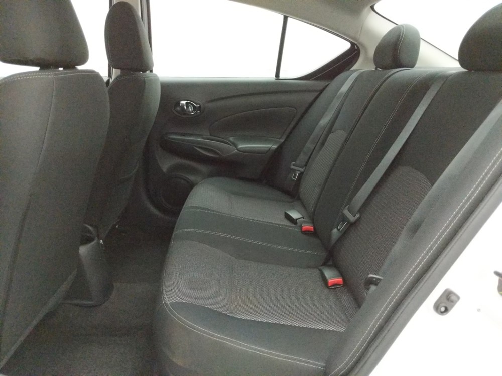 2017 Nissan Versa - Driver Rear Seat